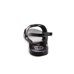 Sandalias Wintera Trendy - Sandalias Trendy Sun Blanco Negro