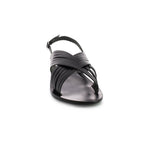 Sandalias Wintera Trendy - Sandalias Trendy Sun Blanco Negro