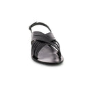 Sandalia Tendance Wintera - Sandalias negras Tendance White Sun