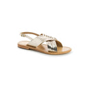 Sandalia Tendance Wintera - Sandalias doradas Tendance White Sun