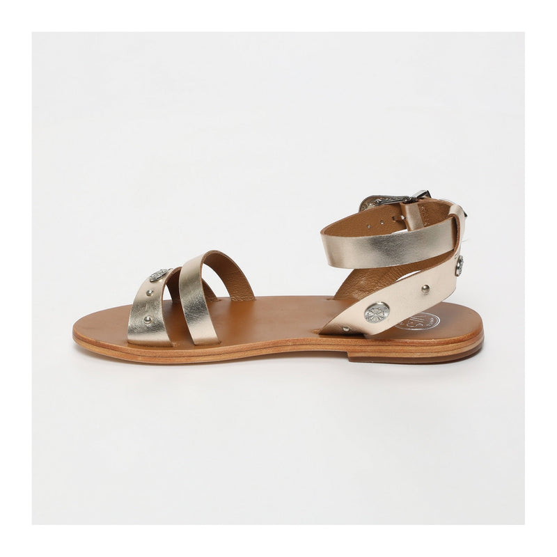 Sandales Tendances Baani - Gold SANDALES White Sun