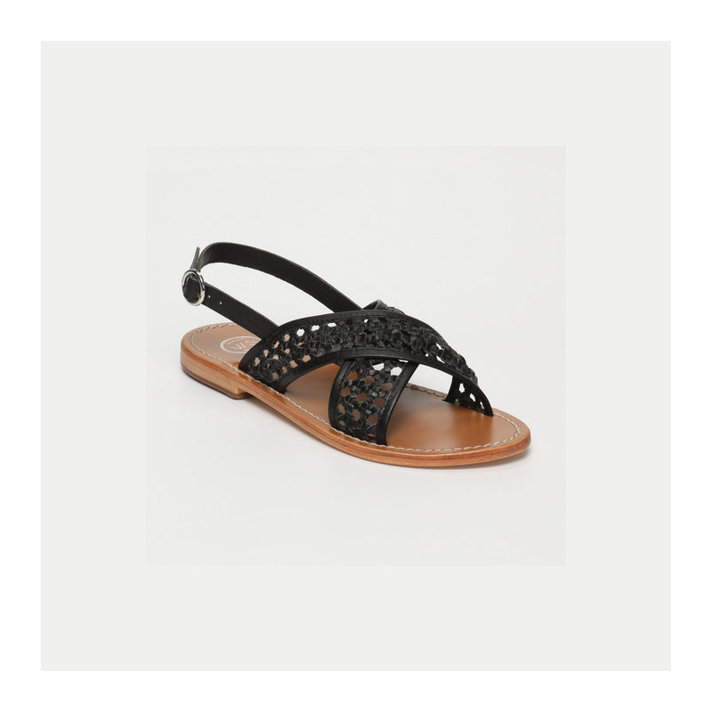 Baishakh Trends Sandalias - Negro SANDALIAS White Sun