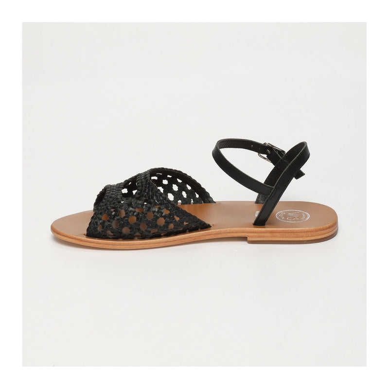 Sandales Tendances Basanti - Black SANDALES White Sun