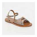 Sandales Tendances Basanti - Gold SANDALES White Sun