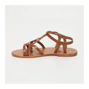 Sandales Tendances Deepashikha - Camel SANDALES White Sun