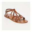 Sandales Tendances Deepashikha - Camel SANDALES White Sun