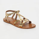 Sandales Tendances Deepashikha - Dark Gold SANDALES White Sun
