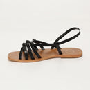 Sandales Tendances Dina - Black SANDALES White Sun