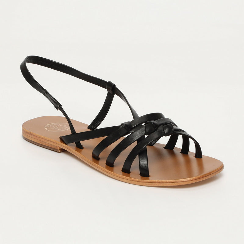 Sandales Tendances Dina - Black SANDALES White Sun