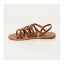 Sandales Tendances Henna - Camel SANDALES White Sun