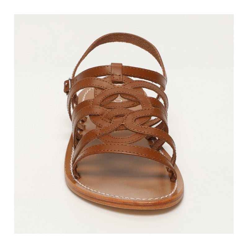Sandales Tendances Henna - Camel SANDALES White Sun