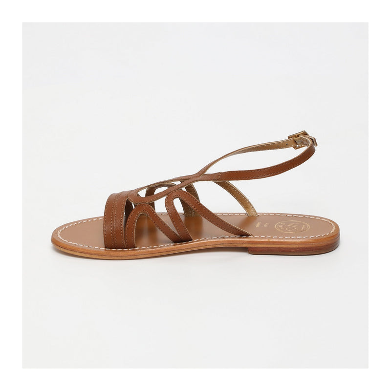 Sandales Tendances Morgan - Camel SANDALES White Sun