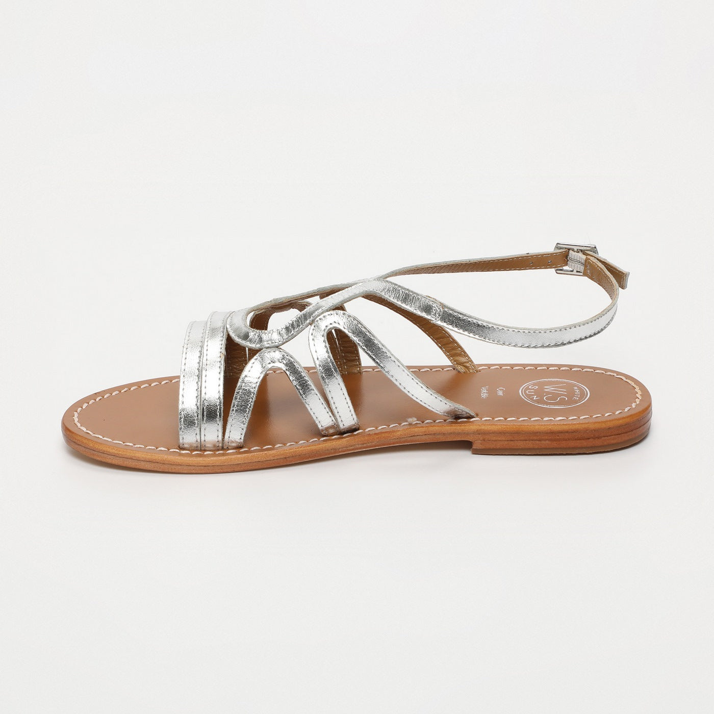 Sandales Tendances Morgan - Silver SANDALES White Sun