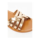 Sandalias Tendencias Rubra - Oro Oscuro SANDALIAS White Sun