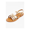 Sandalias Tendencias Rubra - Oro Oscuro SANDALIAS White Sun