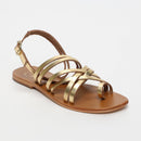 Sandales Tendances Taleah - Dark Gold SANDALES White Sun