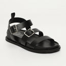 Sandales Tendances Tamia - Black SANDALES White Sun