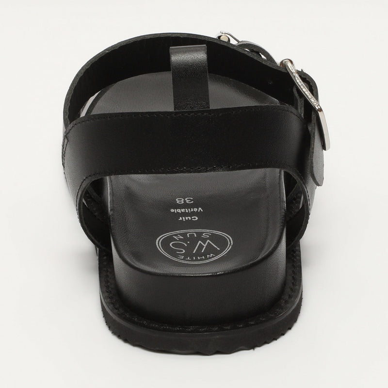 Sandales Tendances Tamia - Black SANDALES White Sun