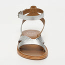 Sandalias Terri Trendy - SANDALIAS Sol Blanco Plata
