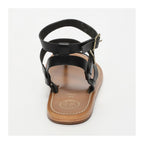 Thea Trendy Sandals - Black SANDALS White Sun