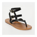 Sandales Tendances Thea - Black SANDALES White Sun