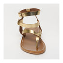 Sandales Tendances Thea - Dark Gold SANDALES White Sun