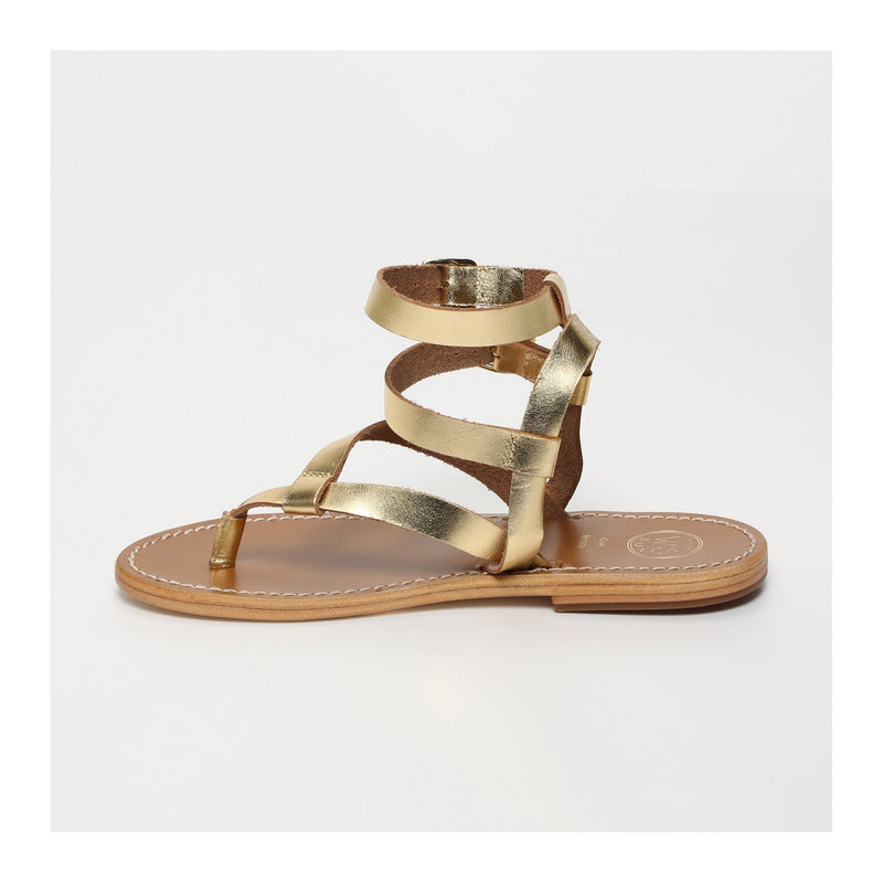 Sandales Tendances Thea - Dark Gold SANDALES White Sun