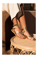 Sandales Tendances Thea - Dark Gold SANDALES White Sun