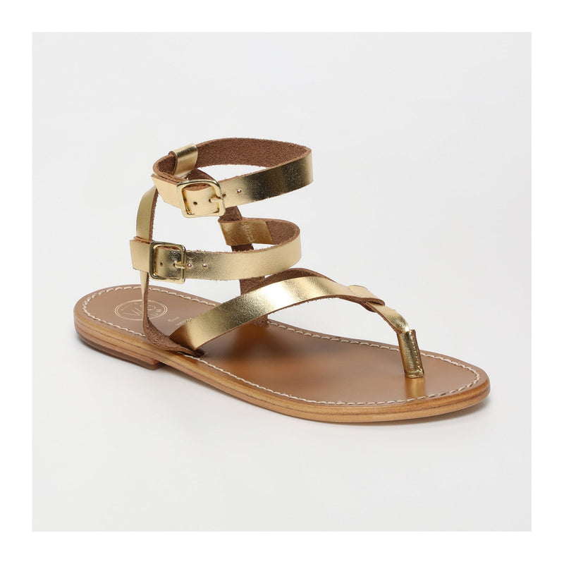 Sandales Tendances Thea - Dark Gold SANDALES White Sun