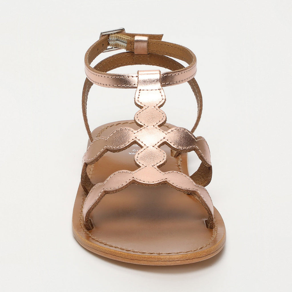 Sandales Tendances Thuja - Pink Gold SANDALES White Sun