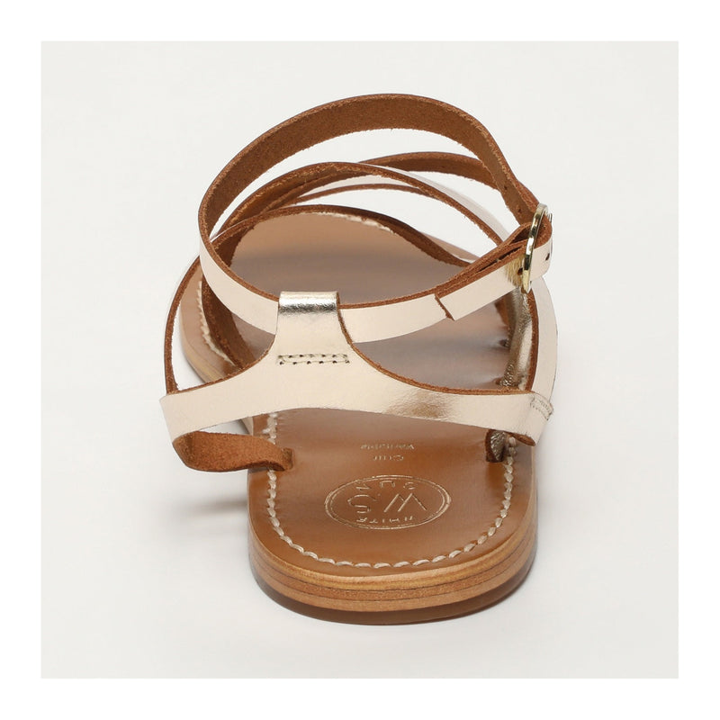 Sandales Tendances Tylee - Gold SANDALES White Sun