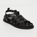 Sandalias de Moda Tyler - Black SANDALIAS White Sun