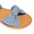 Sandales Thane Denim - Sandales - Couleur Pourpre - The Bradery