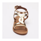 Sandalias Tiki - Dark Gold - Mujer Sandalias White Sun