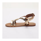 Sandalias Tiki - Dark Gold - Mujer Sandalias White Sun