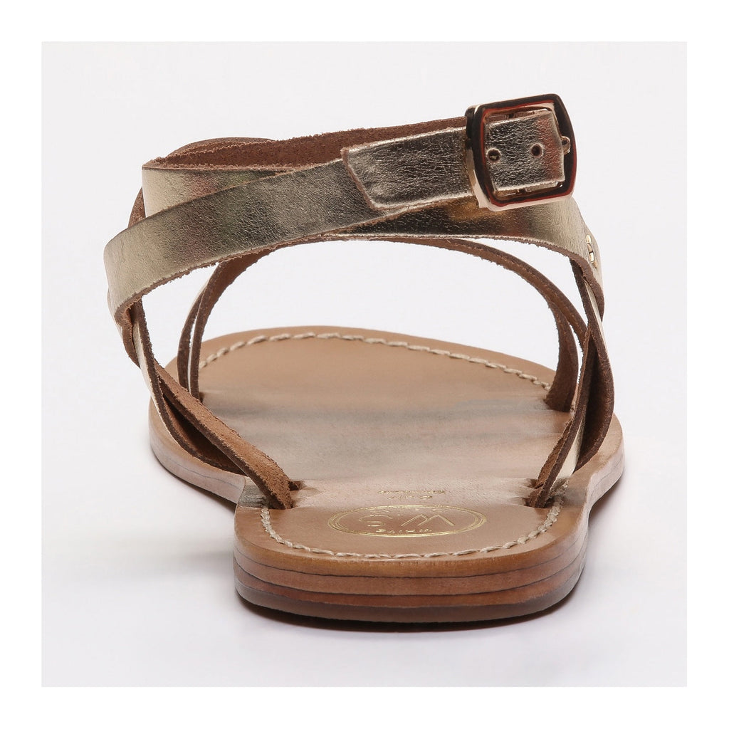 Sandalias Tiki - Dark Gold - Mujer Sandalias White Sun