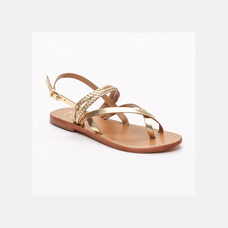 Sandales Vanillae - Dark Gold - Femme Sandales White Sun