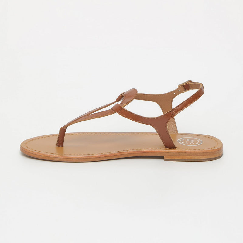 Sandales Varde - Camel - Femme Sandales White Sun