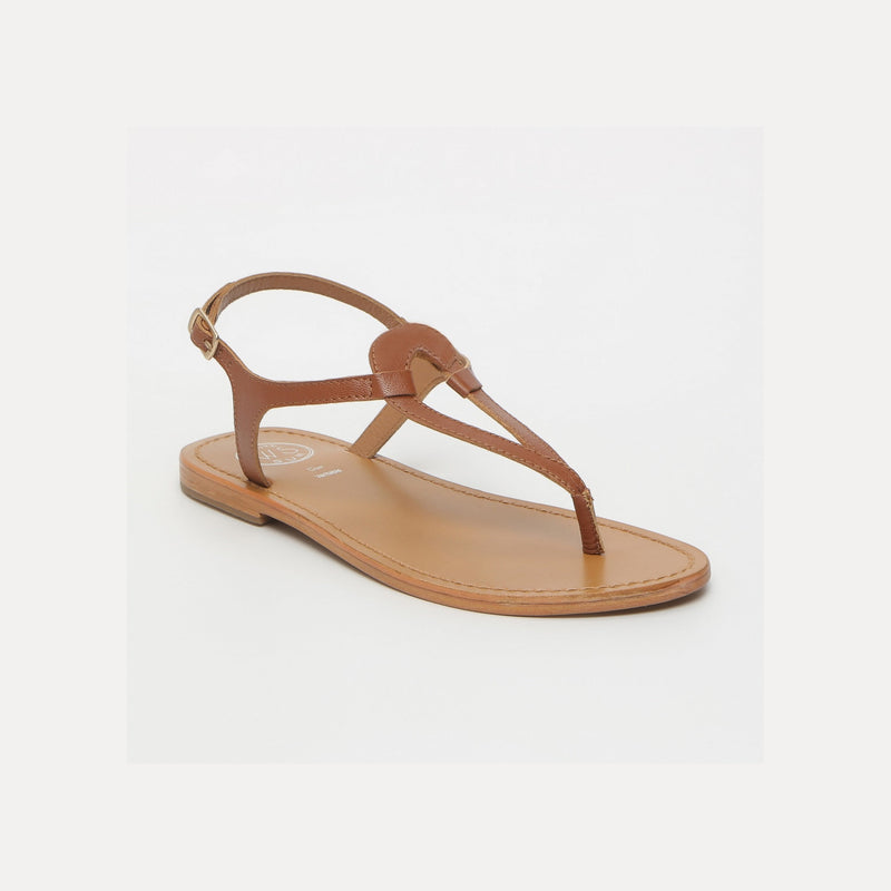 Sandales Varde - Camel - Femme Sandales White Sun