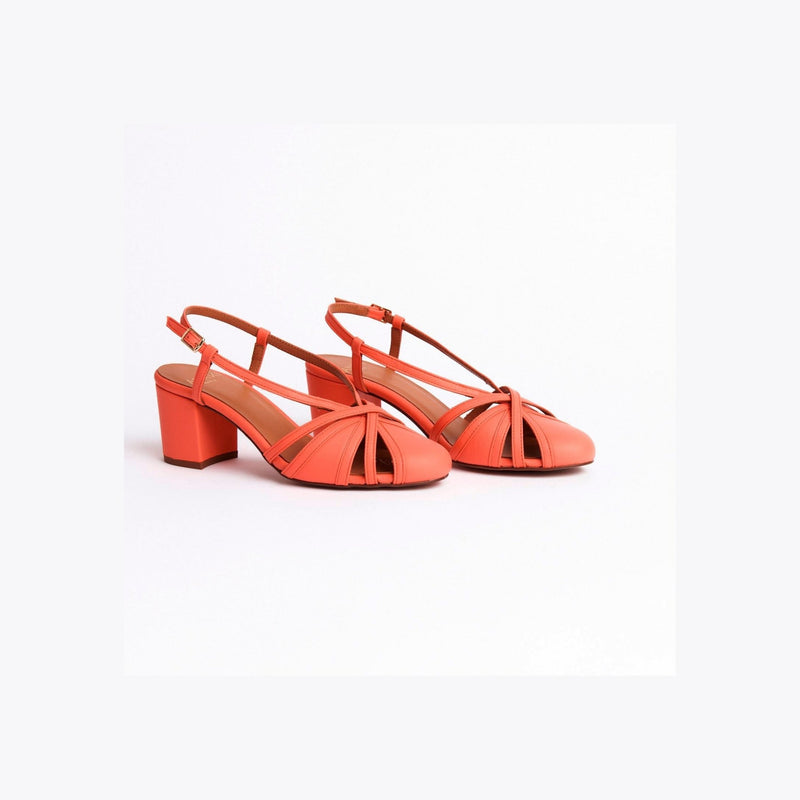 Zoelli Sandals - Coral - Anaki - The Bradery