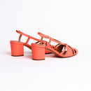 Zoelli Sandals - Coral - Anaki - The Bradery