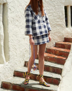 Ruban Knot Sandals - Multi Yellow