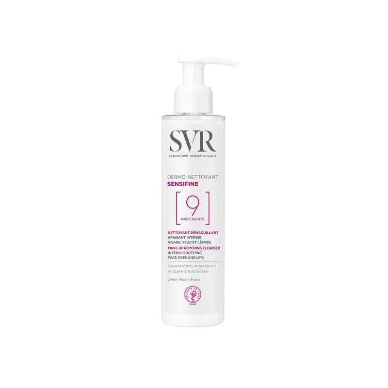 Sensifine Dermo Nettoyant Démaquillant Apaisant