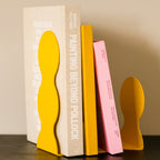 Serre-livres Fala - Jaune Mellow - Noo.ma Design - The Bradery