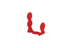 Serre-livres Fala - Rouge coquelicot - Noo.ma Design - The Bradery