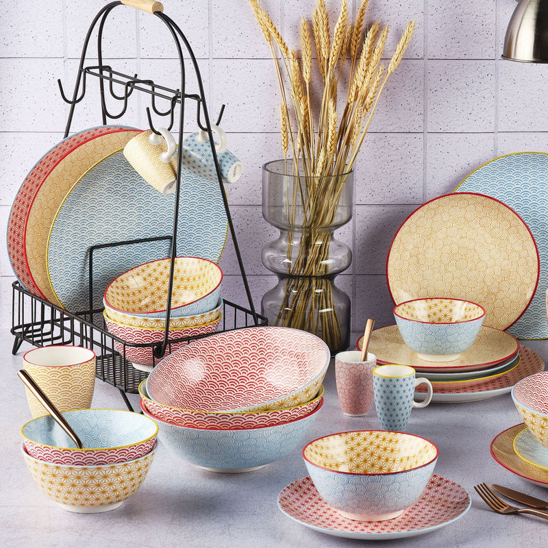 Service Complet - 42 Pièces - Color - Björn - The Bradery