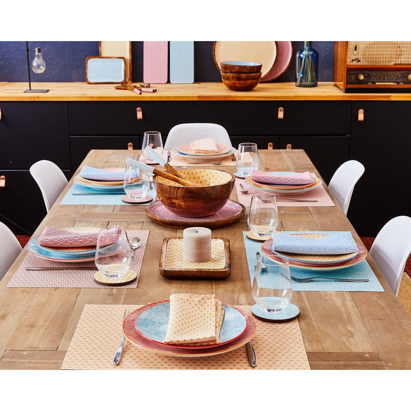 Service Complet - 42 Pièces - Color - Björn - The Bradery