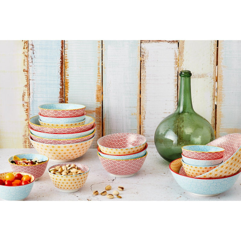 Service Complet - 42 Pièces - Color - Björn - The Bradery