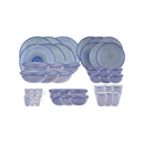 Service Complet - 42 Pièces - Dark Blue - Björn - The Bradery
