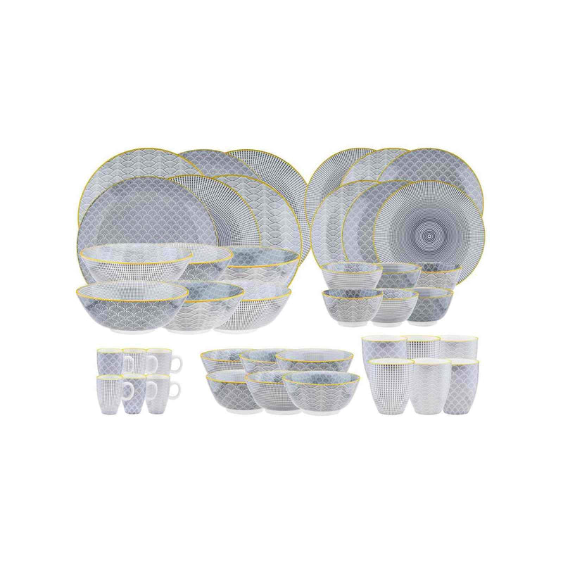 Service Complet - 42 Pièces - Eclipse - Björn - The Bradery